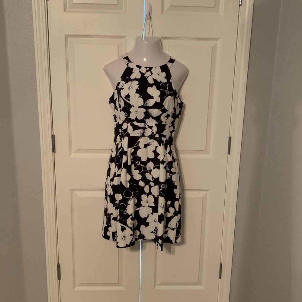 A-Line skirted dress